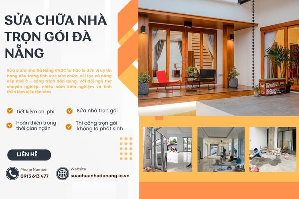 Sửa Chữa Nhà Trọn Gói Đà Nẵng – Giải Pháp Hoàn Hảo Từ HNDC